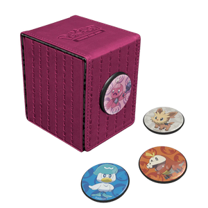 Pokemon TCG: Alcove 4-Click Deck Box B Paldea