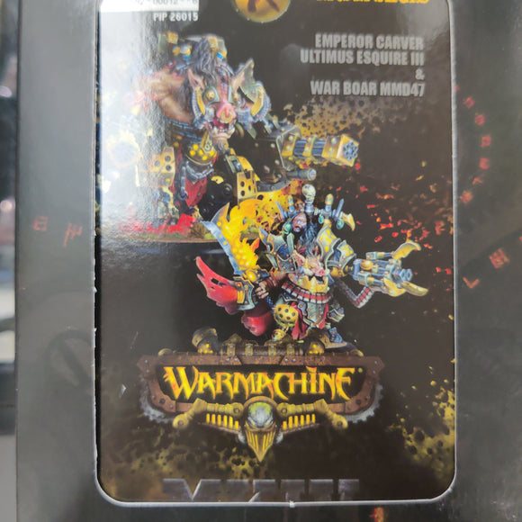 Warmachine Mercenaries