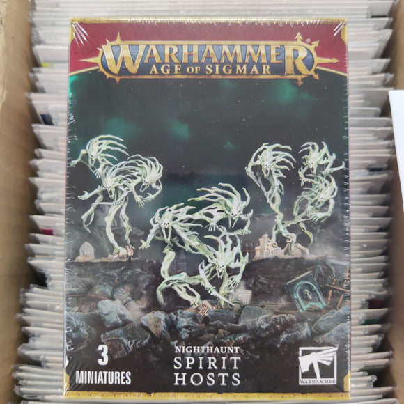 Warhammer Age of Sigmar Nighthaunt Spirit Hosts