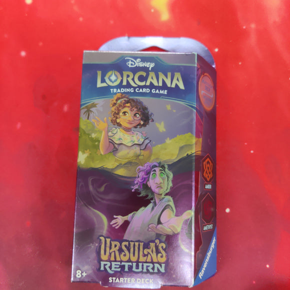 Lorcana TCG: Ursula's Return - Starter Deck