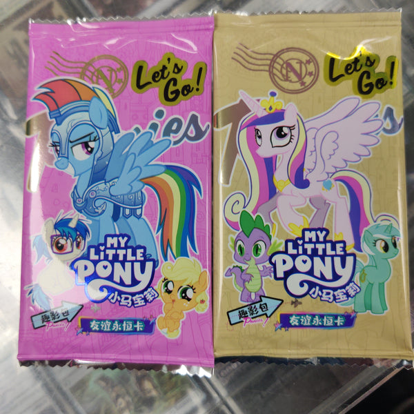 My Little Pony trading cards – The Portal Comics and Gaming