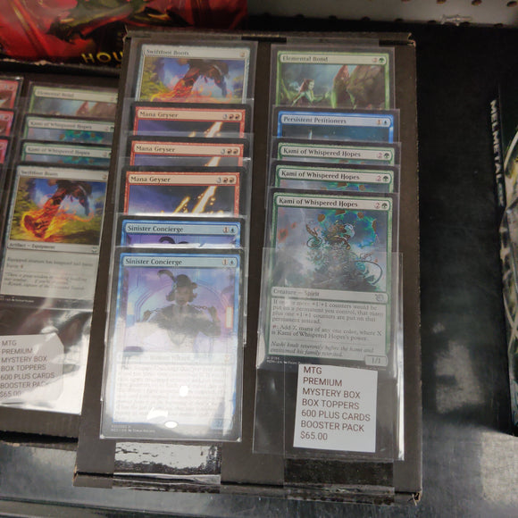 Mtg Magic Premium Mystery Box $55
