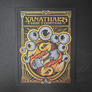 Dungeons & Dragons 5E: Xanathar's Guide to Everything. Alternate Cover