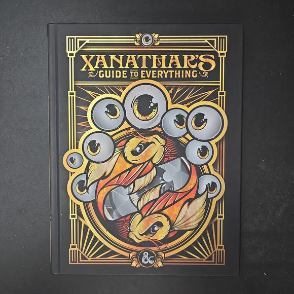 Dungeons & Dragons 5E: Xanathar's Guide to Everything. Alternate Cover