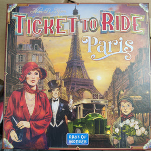 Ticket to Ride - Paris