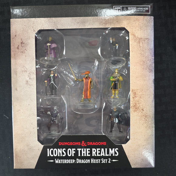 D&D Icons of the Realms - Waterdeep: Dragon Heist Set 2