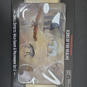 D&D Icons of the Realms - Spell Effects: Wild Shape & Polymorph Set 2