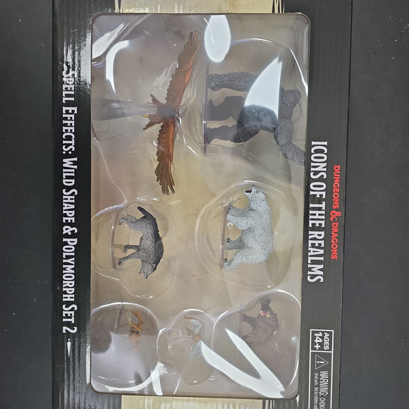 D&D Icons of the Realms - Spell Effects: Wild Shape & Polymorph Set 2