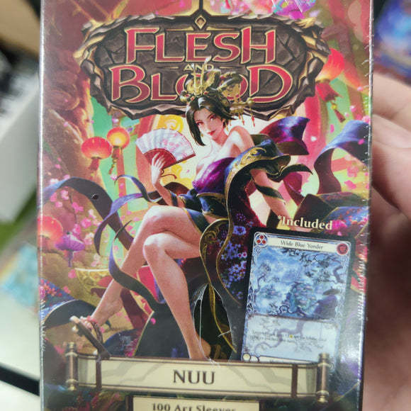 Dragon Shield: Flesh & Blood - Nuu - Matte Art Sleeves - Standard Size (100 count)