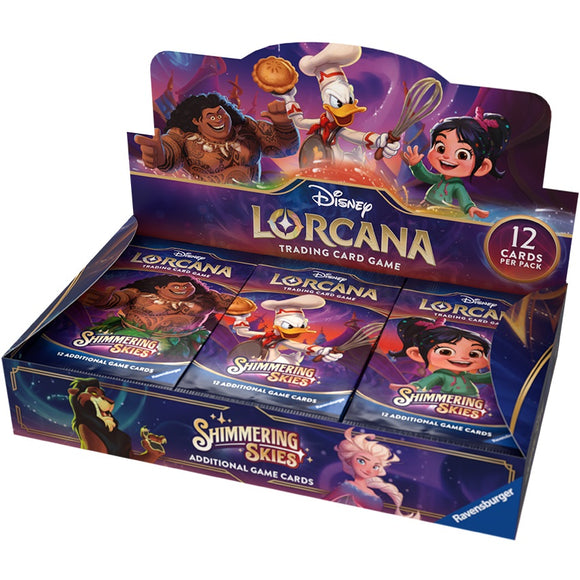 Lorcana TCG: Shimmering Skies - Booster Box