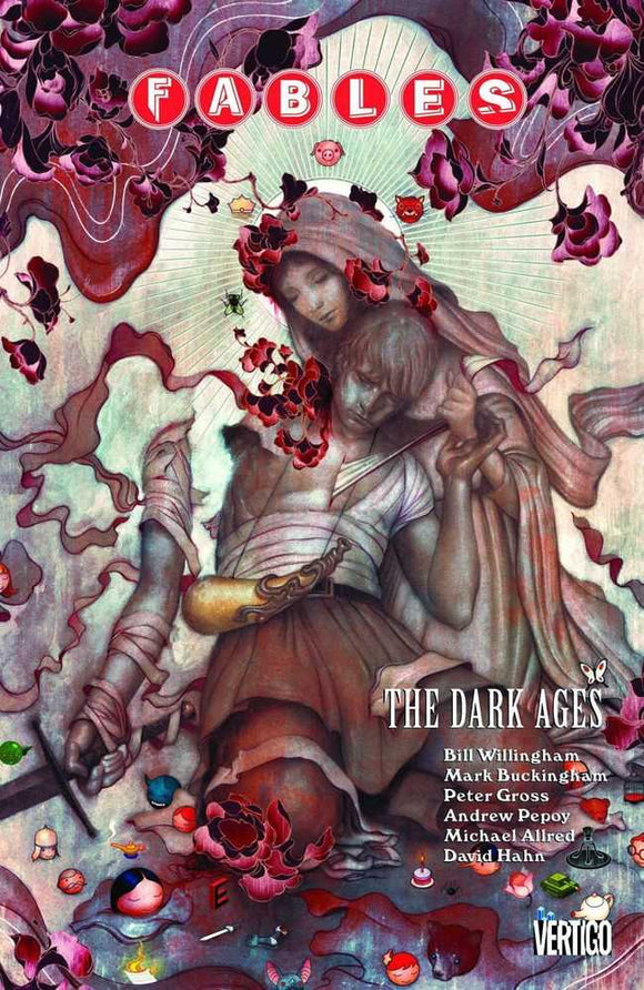 Fables TPB Volume 12 The Dark Ages (Mature)