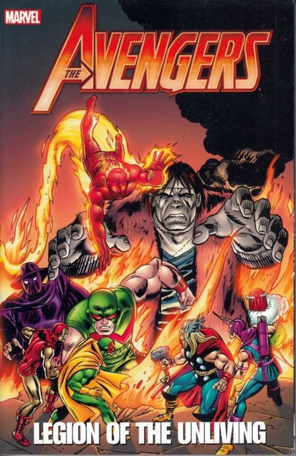 Avengers Legion Of Unliving TPB