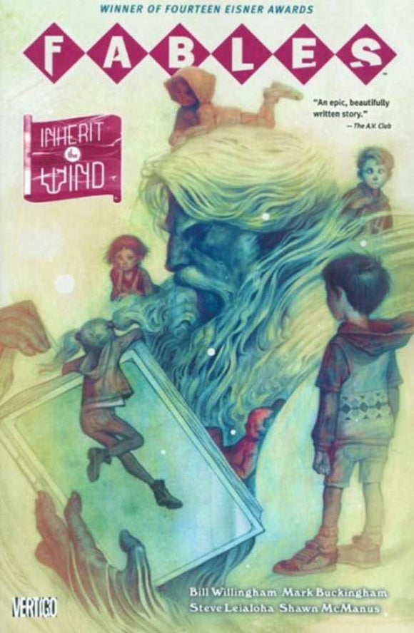 Fables TPB Volume 17 Inherit The Wind (Mature)