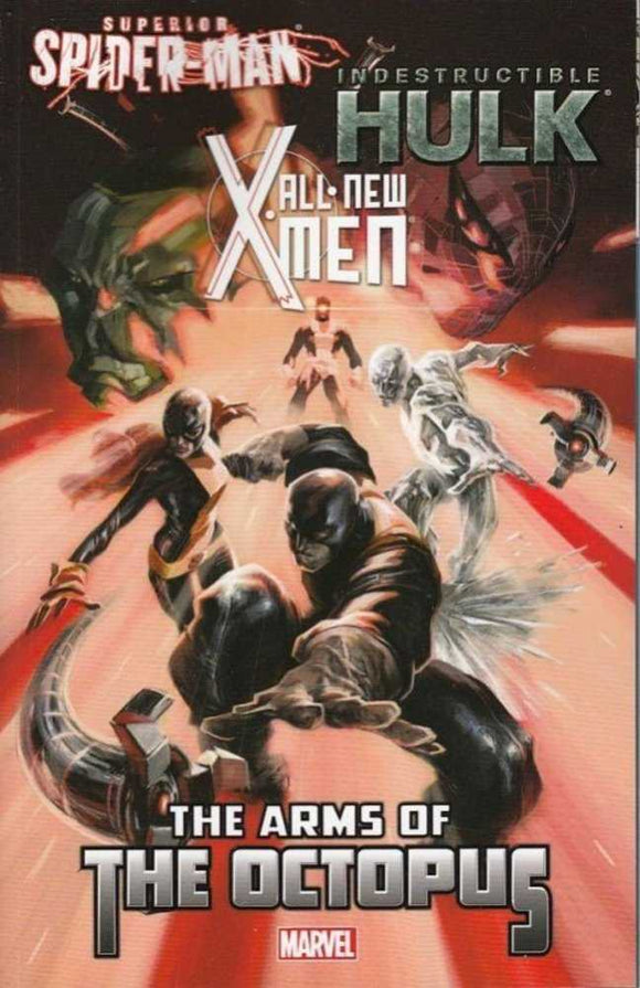 All New X-Men Indestructible Hulk Ssm Arms Octopus TPB