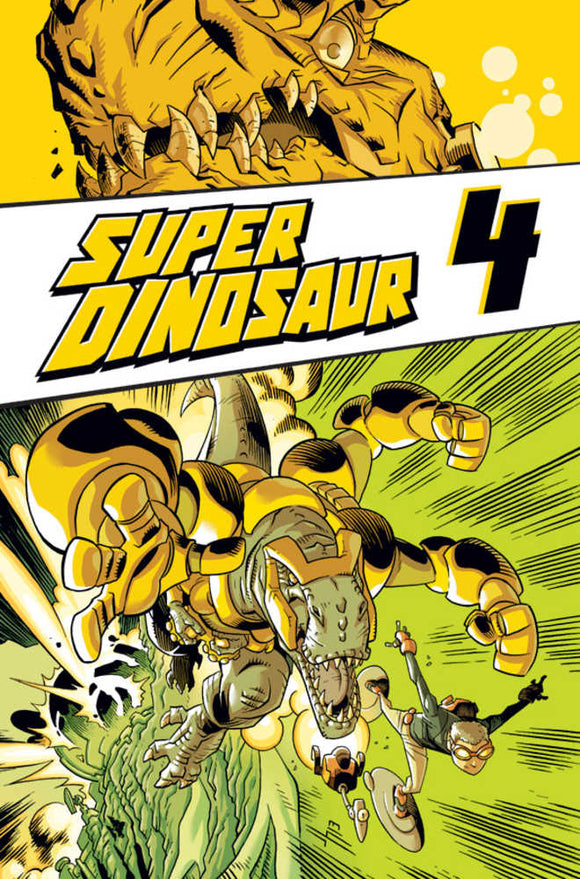 Super Dinosaur TPB Volume 04