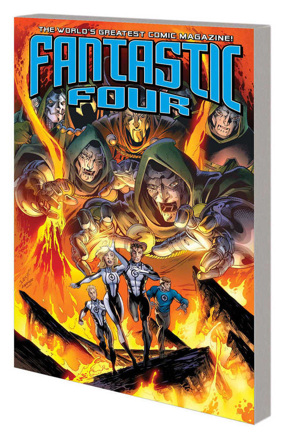 Fantastic Four TPB Volume 03 Doomed