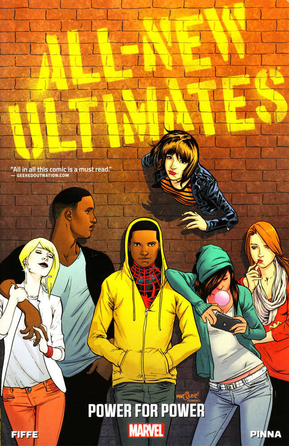 All New Ultimates TPB Volume 01 Power For Power