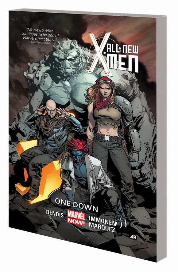 All New X-Men TPB Volume 05 One Down