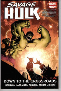 Savage Hulk TPB Volume 02 Down To Crossroads