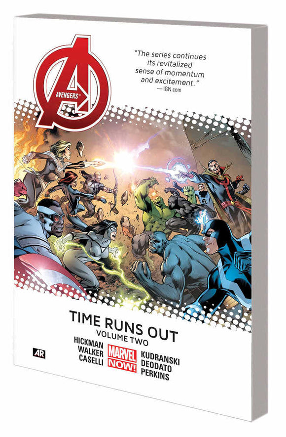 Avengers Time Runs Out TPB Volume 02