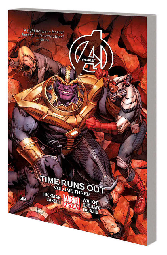 Avengers Time Runs Out TPB Volume 03