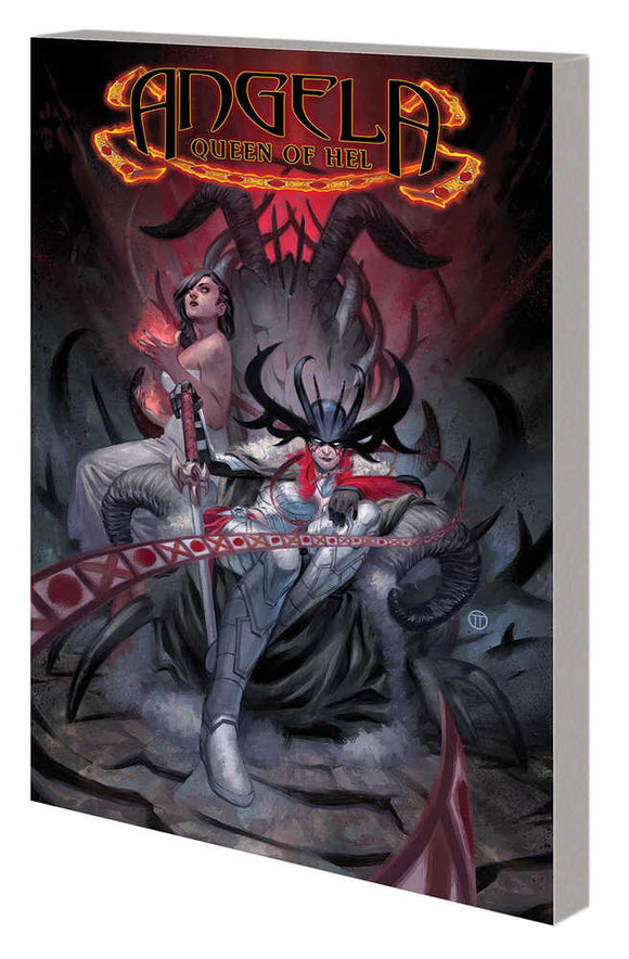 Angela Queen Of Hel TPB Journey To Funderworld