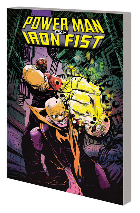 Power Man And Iron Fist TPB Volume 01 Boys Are Back In Town