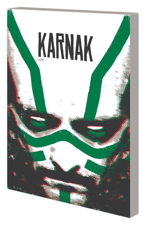 Karnak TPB Volume 01 Flaw In All Things