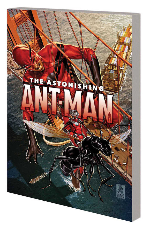 Astonishing Ant-Man TPB Volume 02 Small Time Criminal