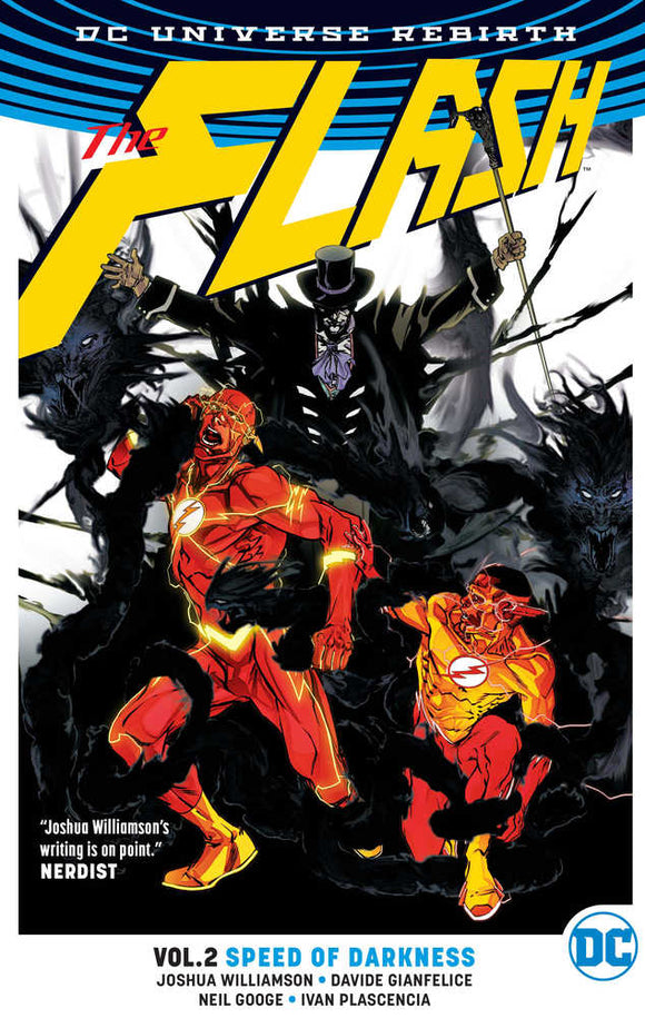 Flash TPB Volume 02 Speed Of Darkness (Rebirth)