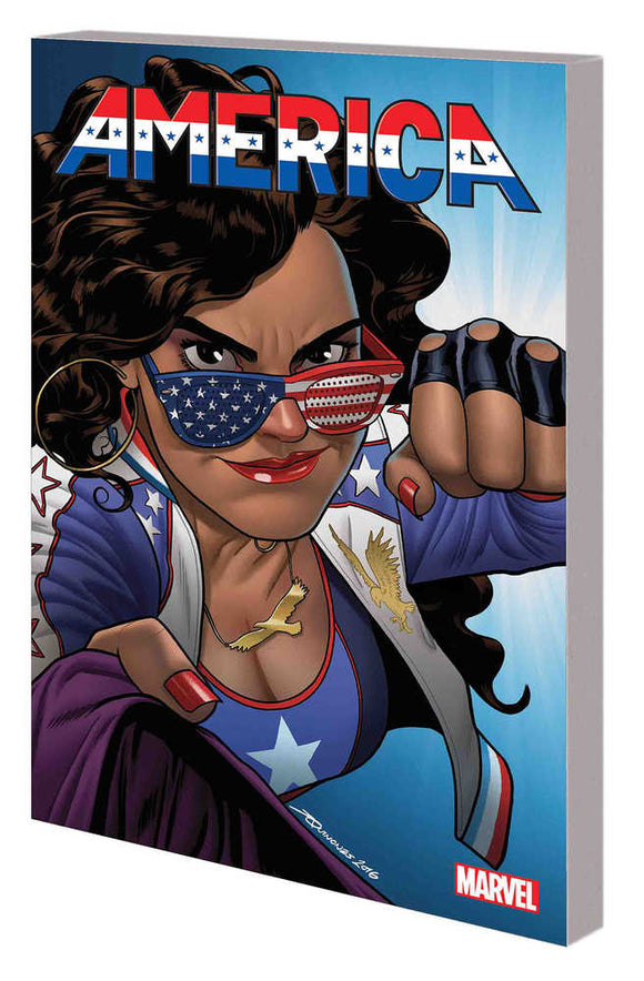 America TPB Volume 01 Life & Times  Of America Chavez