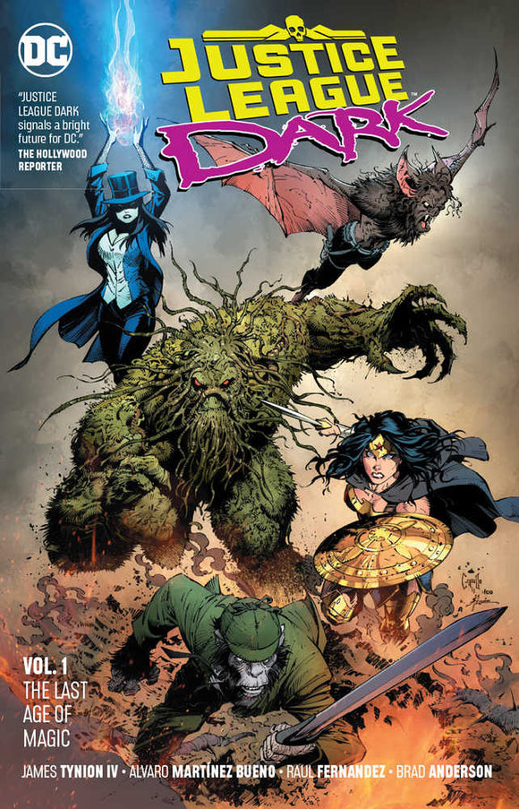 Justice League Dark TPB Volume 01 The Last Age Of Magic