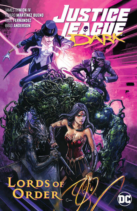 Justice League Dark TPB Volume 02 Lords Of Order