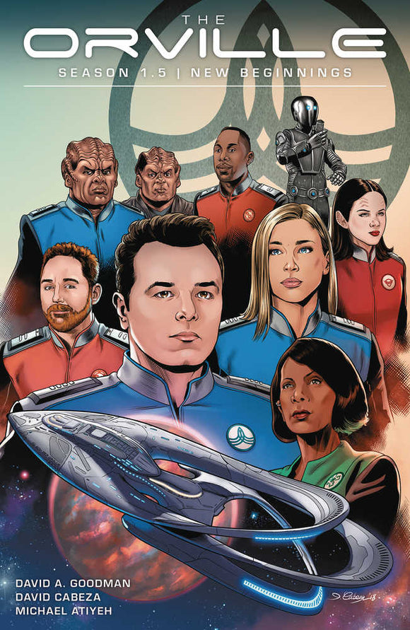 Orville Season 1.5 TPB Volume 01 New Beginnings