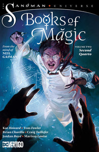 Books Of Magic TPB Volume 02 Second Quarto (Mature)