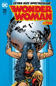 Wonder Woman #750 (Note Price)