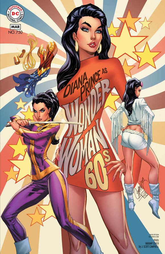 Wonder Woman #750 1960s Variant Edition (Note Price)