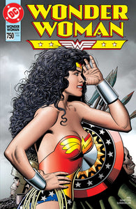 Wonder Woman #750 1990s Variant Edition (Note Price)