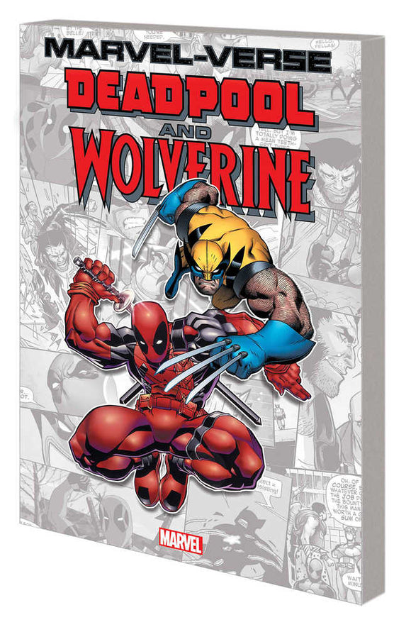 Marvel Verse Deadpool And Wolverine Graphic Novel TPB – The Portal ...