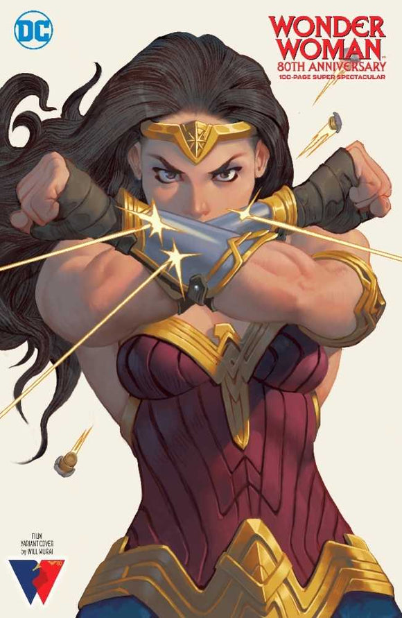 Wonder Woman 80th Anniversary 100-Page Super Spectacular #1 (One Shot) Cover B Will Murai Film Inspired Variant