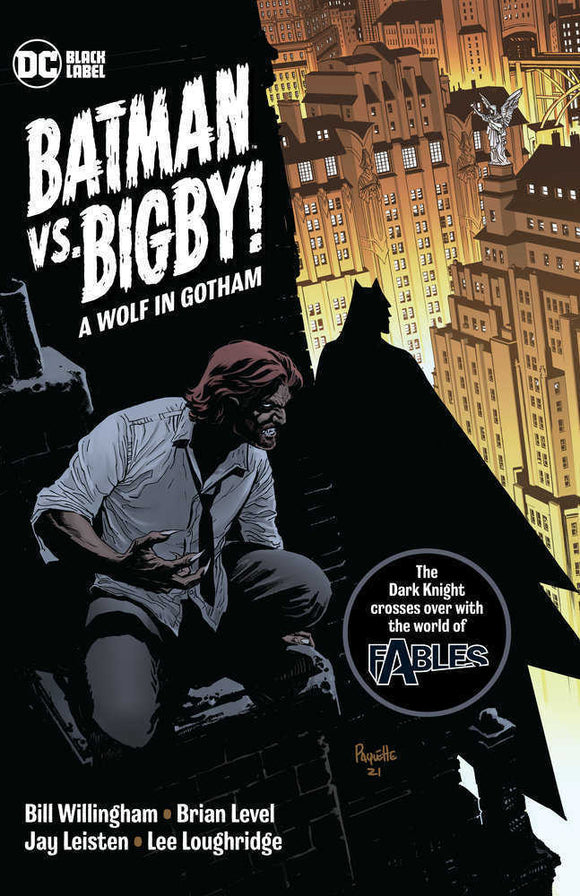 Batman vs Bigby A Wolf In Gotham TPB (Mature)