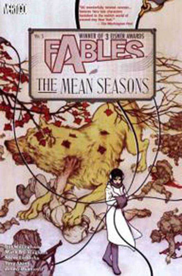 Fables Volume 5 The Mean Seasons TPB (Mature)