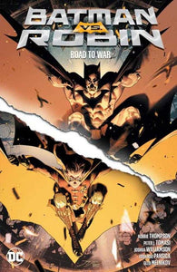 Batman vs Robin Road To War TPB