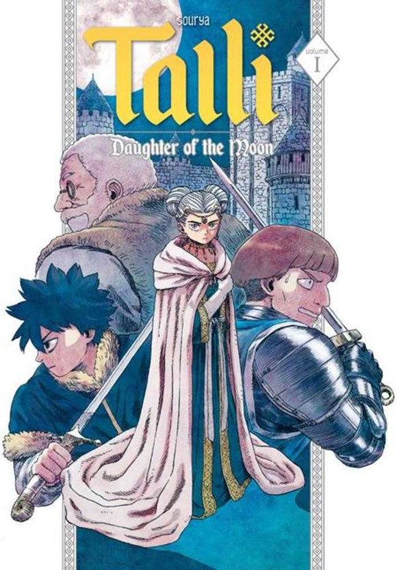 Talli Daughter Of The Moon TPB Volume 1