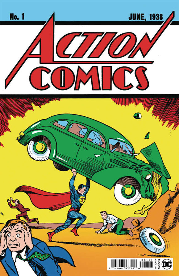 Df Action Comics #1 Facsimile Cgc Graded