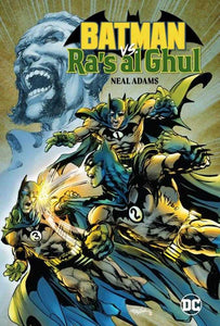 Batman vs Ras Al Ghul TPB