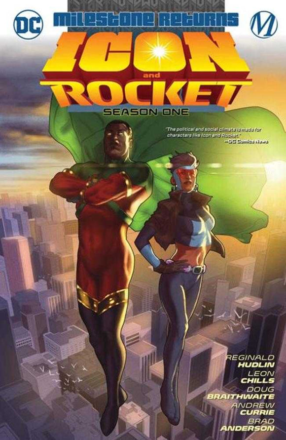 Icon & Rocket Season One TPB