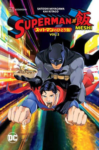 Superman vs Meshi TPB Volume 02