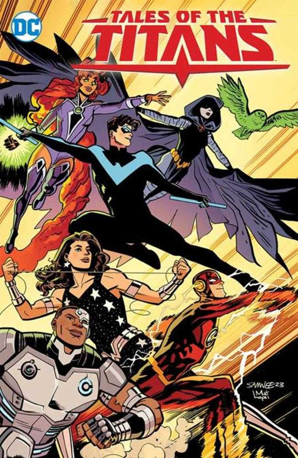 Tales Of The Titans TPB