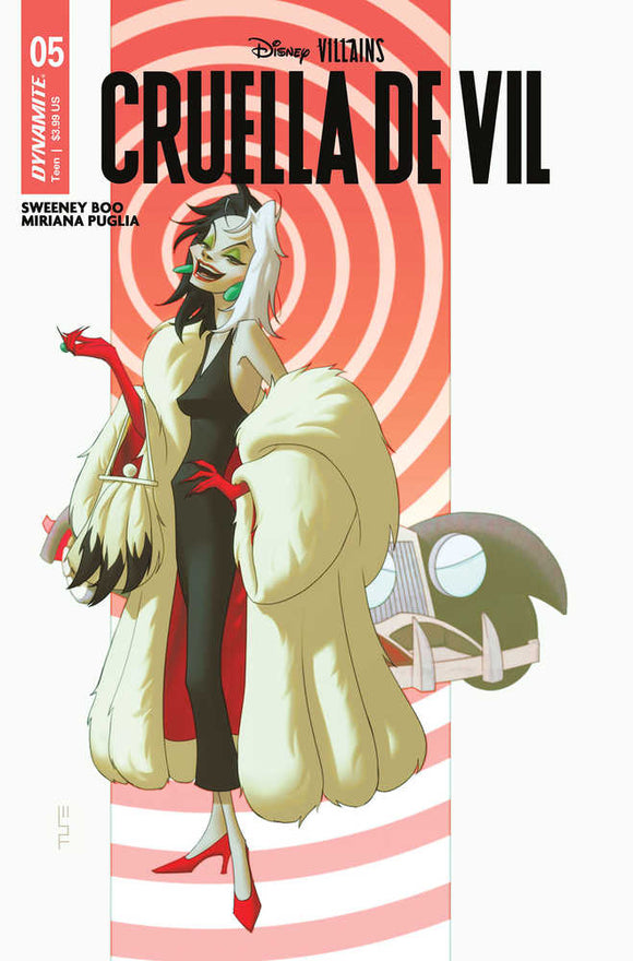 Disney Villains Cruella De Vil #5 Cover B Forbes